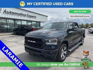 Used 2021 RAM 1500 Laramie w/ Sport Appearance Package image 1