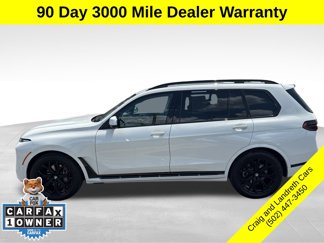 Used 2024 BMW X7 xDrive40i video 1