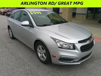 Used 2015 Chevrolet Cruze LT image 1