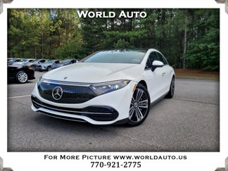 Used 2022 Mercedes-Benz EQS 450+ Sedan image 1