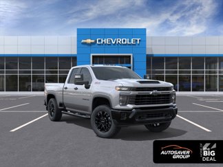 New 2026 Chevrolet Silverado 2500 Custom w/ Custom Convenience Package image 1