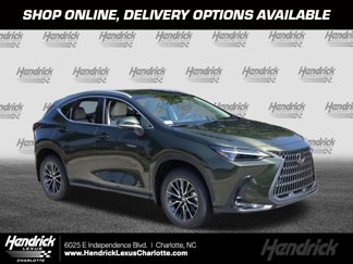New 2026 Lexus NX 350 AWD w/ Luxury Package image 1