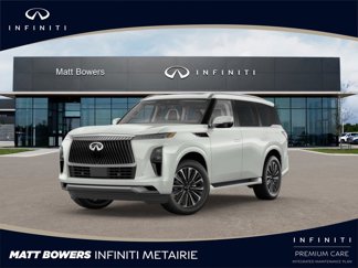 New 2025 INFINITI QX80 Sensory w/ Exterior Package image 1