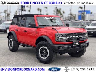 Certified 2023 Ford Bronco Badlands image 1