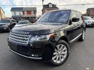 Used 2017 Land Rover Range Rover HSE image 1