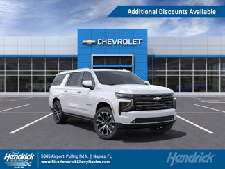 New 2025 Chevrolet Suburban High Country image 1