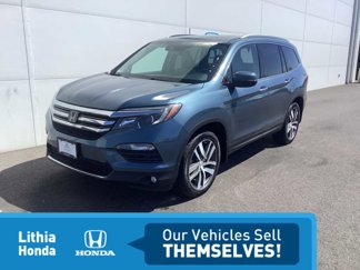 Certified 2017 Honda Pilot Touring image 1