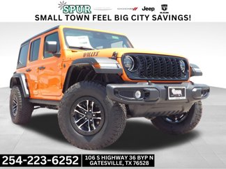 New 2025 Jeep Wrangler Willys image 1