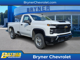 New 2025 Chevrolet Silverado 2500 W/T w/ WT Convenience Package image 1