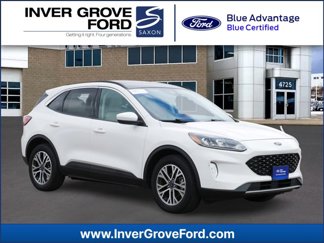 Certified 2020 Ford Escape SEL image 1