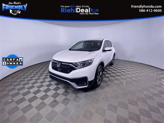 Used 2022 Honda CR-V EX image 1