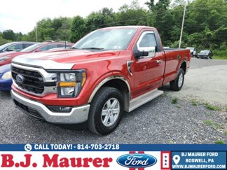 Used 2023 Ford F150 XLT w/ Equipment Group 301A Mid image 1