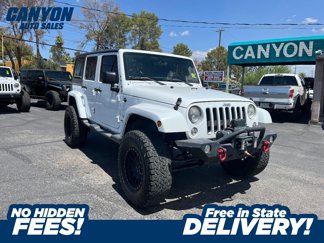 Used 2016 Jeep Wrangler Unlimited Sahara w/ Connectivity Group image 1