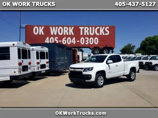 Used 2022 Chevrolet Colorado LT w/ Fleet Safety Package image 1