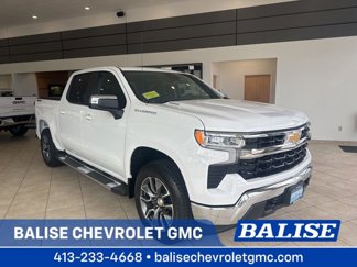 Certified 2025 Chevrolet Silverado 1500 LT image 1