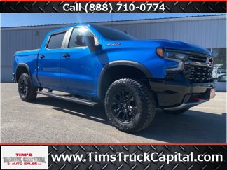 Used 2023 Chevrolet Silverado 1500 ZR2 w/ Technology Package image 1