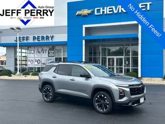New 2026 Chevrolet Equinox RS image 1