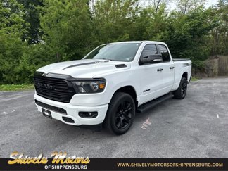 Used 2021 RAM 1500 Big Horn image 1