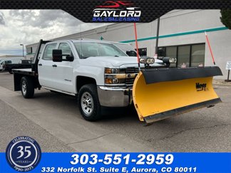Used 2018 Chevrolet Silverado 3500 W/T w/ WT Convenience Package image 1