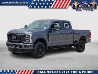 New 2025 Ford F350 XL w/ STX Appearance Package image 1