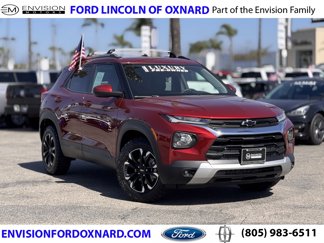 Used 2022 Chevrolet TrailBlazer LT w/ Driver Confidence Package image 1