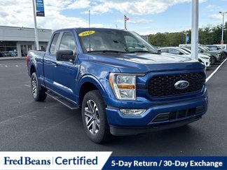Certified 2022 Ford F150 XL w/ STX Appearance Package image 1