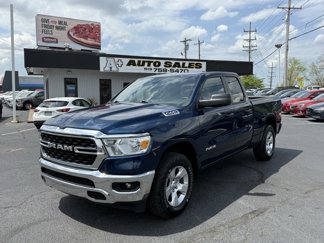 Used 2022 RAM 1500 Big Horn w/ Snow Plow Prep Group image 1