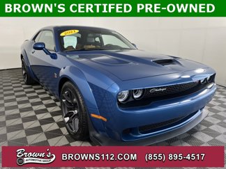 Used 2021 Dodge Challenger R/T Scat Pack image 1