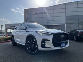 Certified 2025 INFINITI QX50 Sport image 1