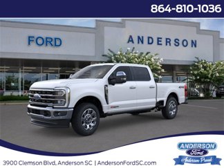 New 2025 Ford F250 King Ranch w/ Chrome Package image 1