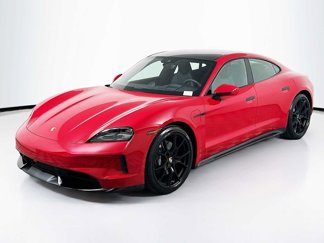 New 2025 Porsche Taycan image 1