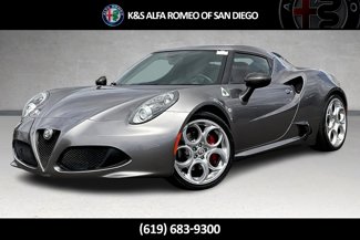 Used 2015 Alfa Romeo 4C Coupe w/ Leather Interior Group image 1