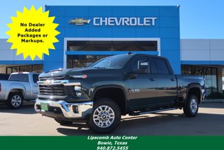 New 2025 Chevrolet Silverado 2500 LT w/ Texas Edition image 1