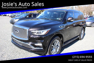 Used 2018 INFINITI QX80 4WD image 1