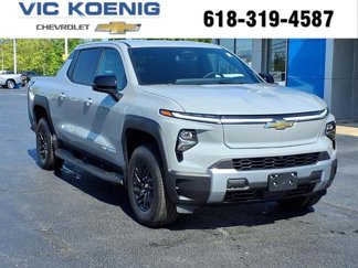 New 2025 Chevrolet Silverado EV LT image 1