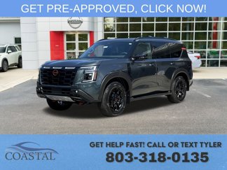 New 2025 Nissan Armada PRO-4X w/ Pro-4X Premium Package image 1