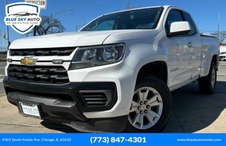 Used 2022 Chevrolet Colorado LT w/ Fleet Safety Package image 1