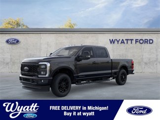 New 2025 Ford F250 XLT w/ Black Appearance Package image 1