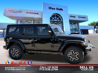 New 2025 Jeep Wrangler Sahara image 1