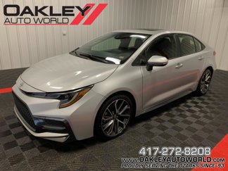 Used 2022 Toyota Corolla SE w/ SE Premium Package image 1