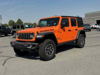 New 2025 Jeep Wrangler Unlimited Rubicon w/ Steel Bumper Group image 1