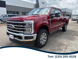 New 2025 Ford F250 King Ranch w/ Chrome Package image 1
