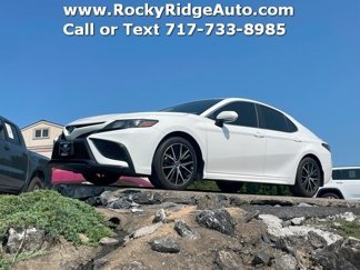Used 2023 Toyota Camry SE image 1