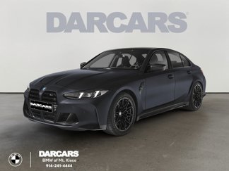 New 2026 BMW M3 Competition w/ M Carbon Exterior Package image 1