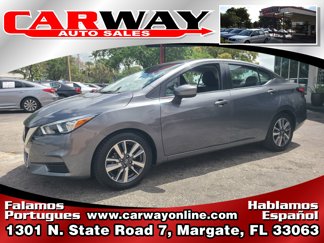 Used 2020 Nissan Versa SV image 1