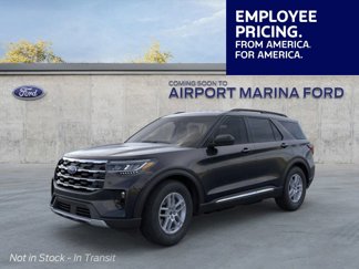 New 2025 Ford Explorer Active image 1