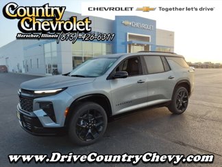New 2026 Chevrolet Traverse RS w/ LPO, Floor Liner Package image 1
