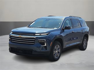 New 2026 Chevrolet Traverse LT w/ Driver Confidence Package image 1
