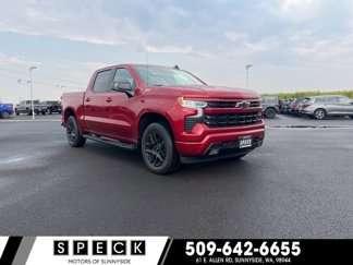 New 2025 Chevrolet Silverado 1500 RST w/ Z71 Off-Road Package image 1