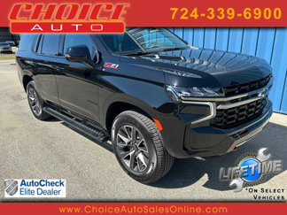 Used 2022 Chevrolet Tahoe Z71 w/ Off-Road Capability Package image 1